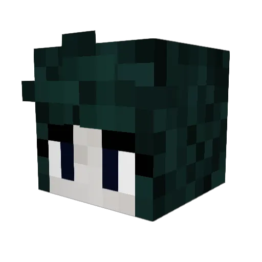 laniemae0811 Minecraft avatar head, 3D render