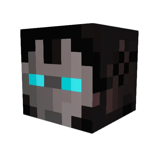lanky_dude2 Minecraft avatar head, 3D render