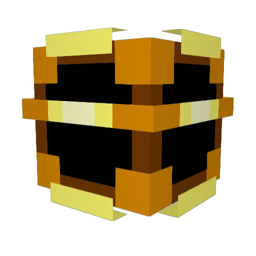 lankymat Minecraft avatar head, 3D render
