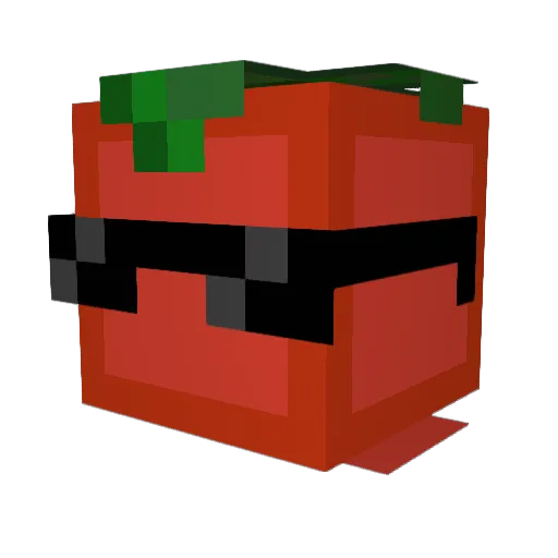 lanmo7777 Minecraft avatar head, 3D render