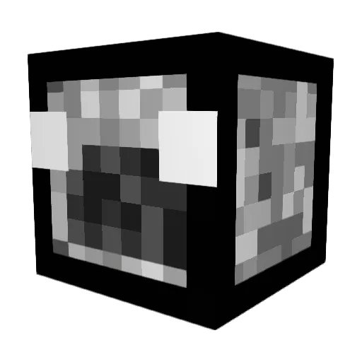 lanqhope Minecraft avatar head, 3D render