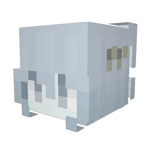 laoba114 Minecraft avatar head, 3D render