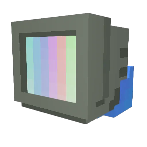 laomozhi Minecraft avatar head, 3D render