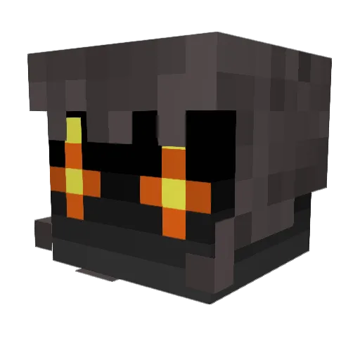 lapinluigi161 Minecraft avatar head, 3D render