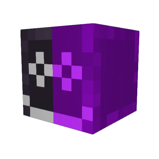 lapismane Minecraft avatar head, 3D render