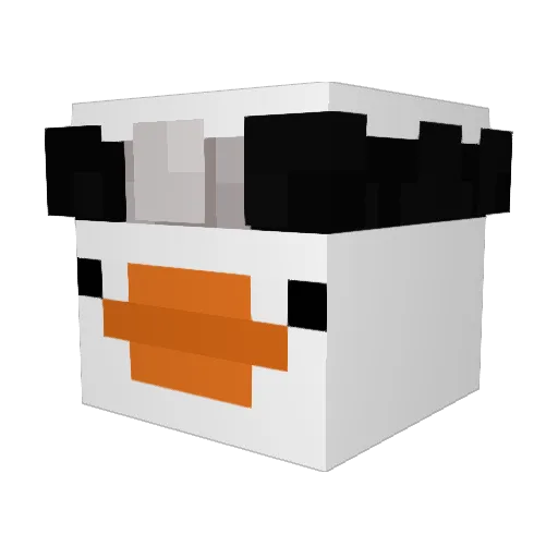 lappas15 Minecraft avatar head, 3D render