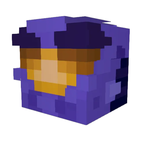 lar213 Minecraft avatar head, 3D render