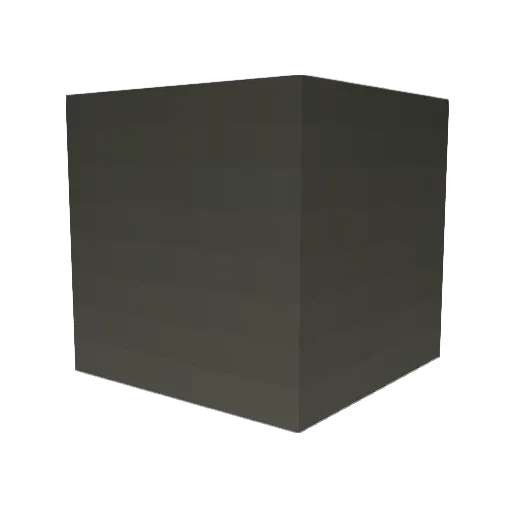 larehtE Minecraft avatar head, 3D render