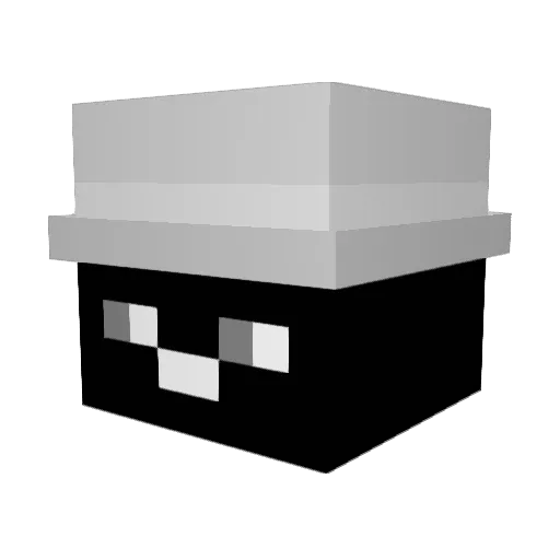 largestDealDough Minecraft avatar head, 3D render