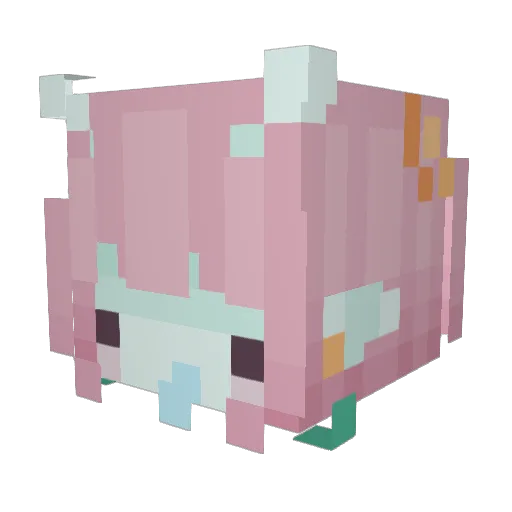 lariski18 Minecraft avatar head, 3D render