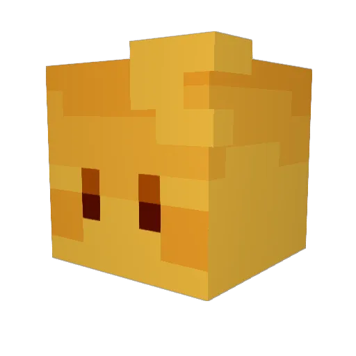 larkkrall Minecraft avatar head, 3D render