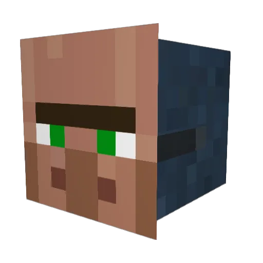 lars0710 Minecraft avatar head, 3D render