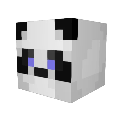lars340 Minecraft avatar head, 3D render