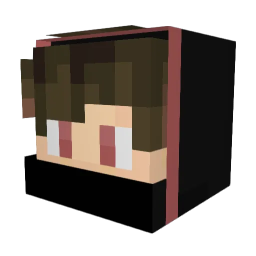lars610 Minecraft avatar head, 3D render