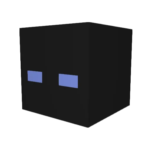 larsie09 Minecraft avatar head, 3D render