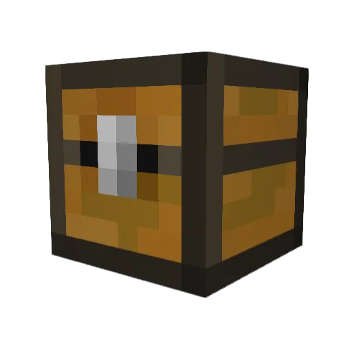 larsigen Minecraft avatar head, 3D render