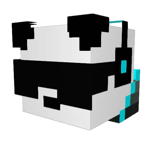 larsm076 Minecraft avatar head, 3D render