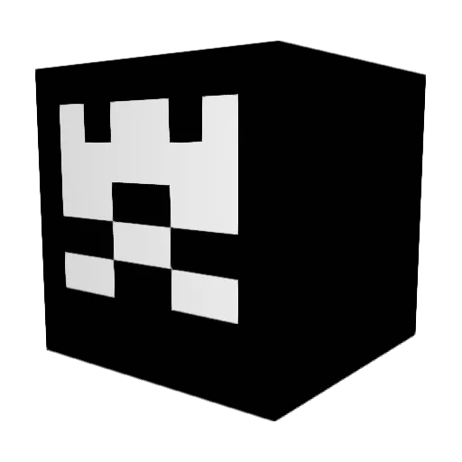 larsodersaas Minecraft avatar head, 3D render