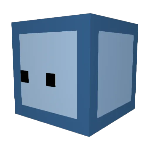 laryboezybear Minecraft avatar head, 3D render