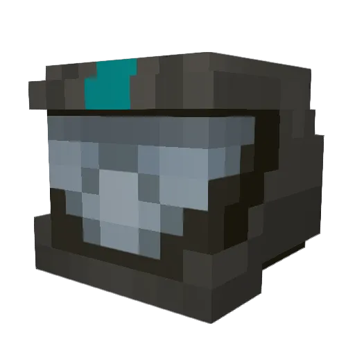 larzipants Minecraft avatar head, 3D render