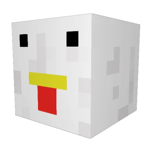 laserboy2718 Minecraft avatar head, 3D render