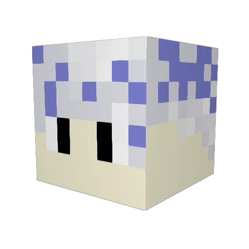 laserspark07 Minecraft avatar head, 3D render
