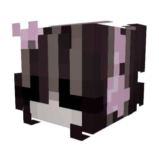 laserwash2000 Minecraft avatar head, 3D render