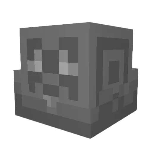 lash21 Minecraft avatar head, 3D render