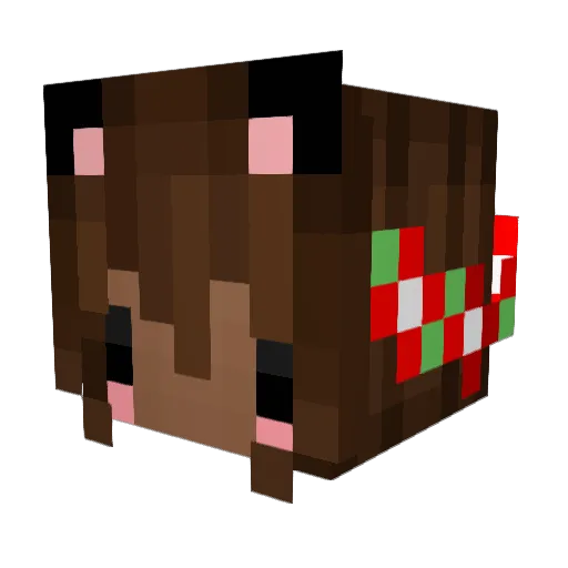 lashay2003 Minecraft avatar head, 3D render