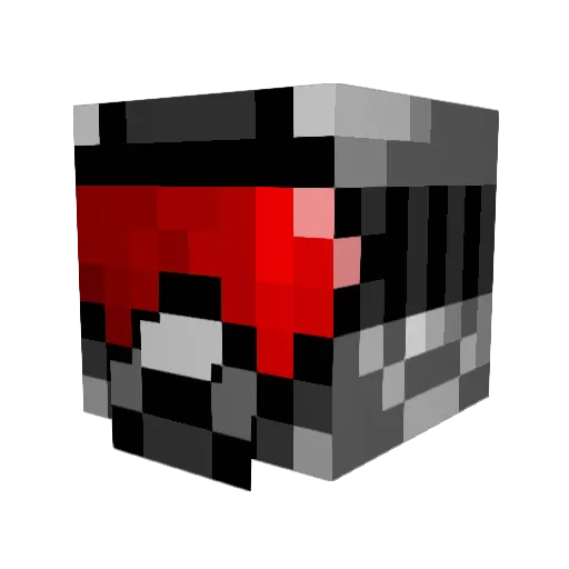 laskino11 Minecraft avatar head, 3D render