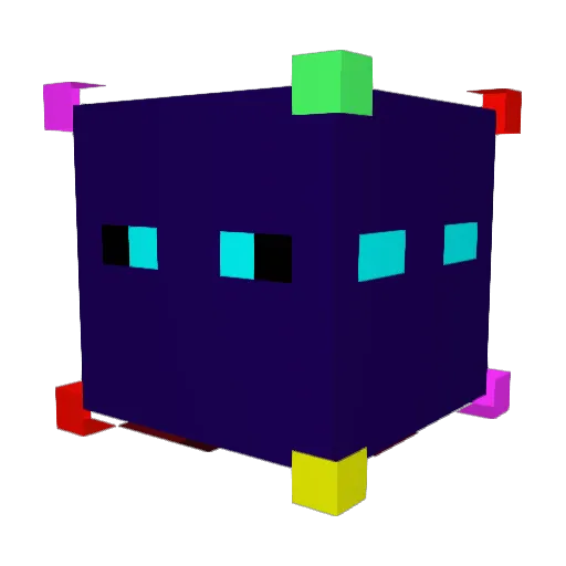 lasmnas Minecraft avatar head, 3D render