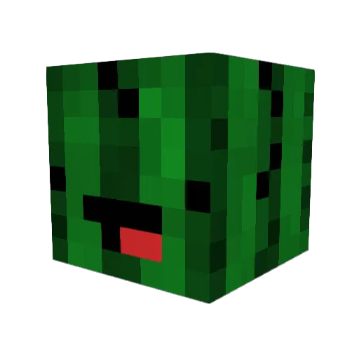 lasse97656 Minecraft avatar head, 3D render