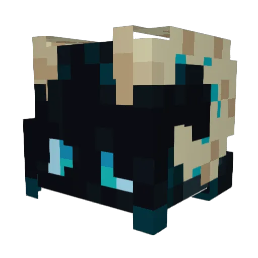 lastaccTraxer Minecraft avatar head, 3D render