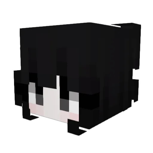 lastdancing69 Minecraft avatar head, 3D render