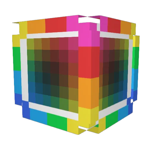 lasteez Minecraft avatar head, 3D render
