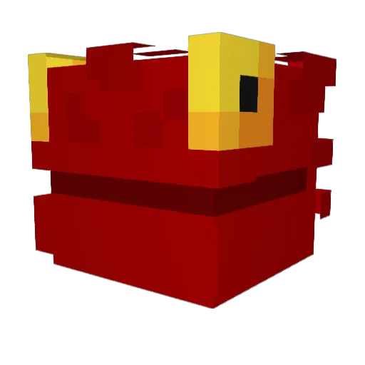lastonyx Minecraft avatar head, 3D render