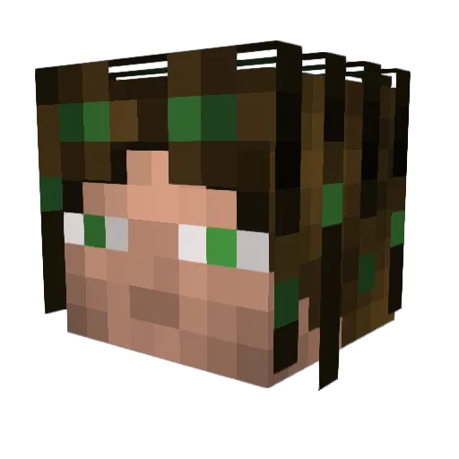 lastscream9 Minecraft avatar head, 3D render