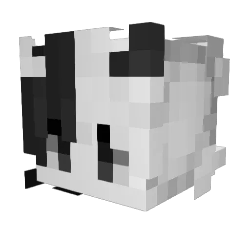 lastzin1 Minecraft avatar head, 3D render