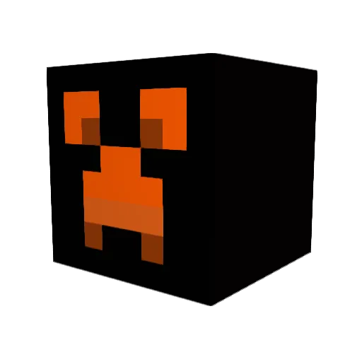 latefreedom1213 Minecraft avatar head, 3D render