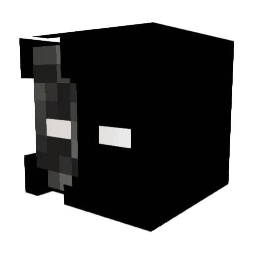 latexschwein1 Minecraft avatar head, 3D render