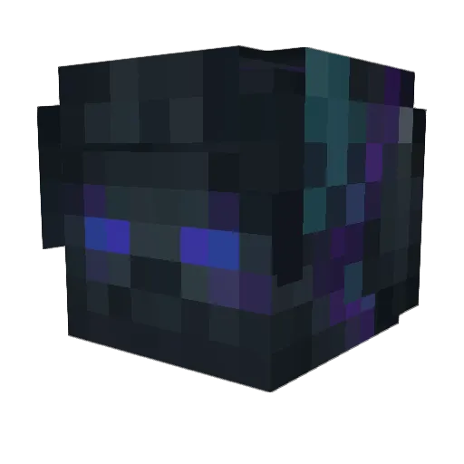 lathirl Minecraft avatar head, 3D render