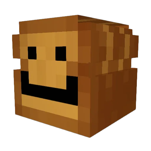 latostadora37 Minecraft avatar head, 3D render