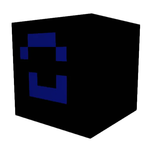 latsyrcmatt Minecraft avatar head, 3D render