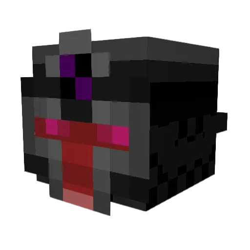lauerozz0 Minecraft avatar head, 3D render
