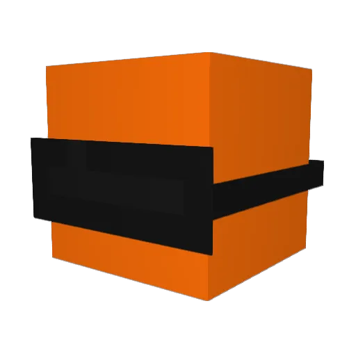 lauffey Minecraft avatar head, 3D render