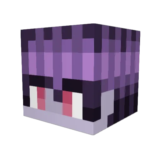 laughingWarrior Minecraft avatar head, 3D render