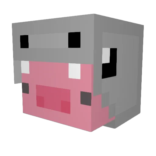 laughingbeet396 Minecraft avatar head, 3D render