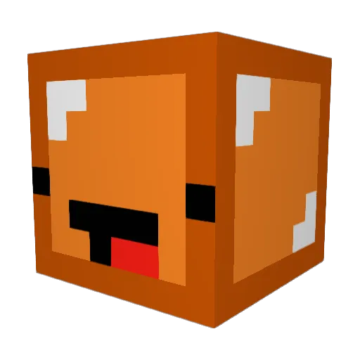 lauraiscool123 Minecraft avatar head, 3D render