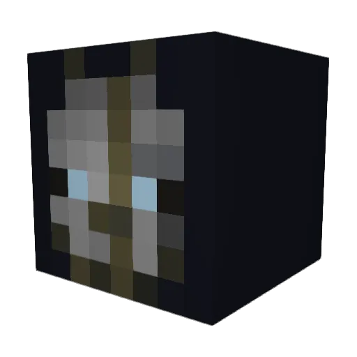 lauriebray Minecraft avatar head, 3D render