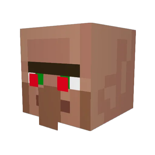 laurin_2556 Minecraft avatar head, 3D render